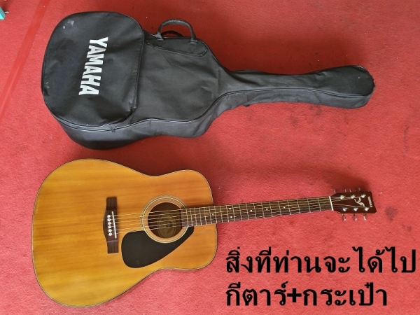 โปร่ง YAMAHA F-340 ไม่มีมือหนึ่งจำหน่าย แล้วนะครับ!!, รหัส aab11307032